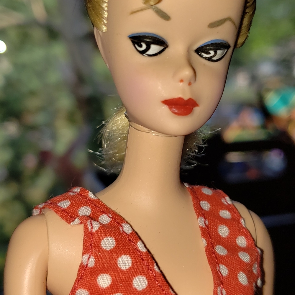 OOAK BARBIE SILKSTONE
